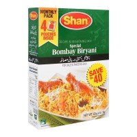 Shan Special Bombay Biryani (Pack of 4) – 240gm