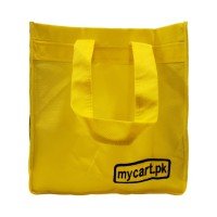 Mycart Reusable Bag – Yellow – Small