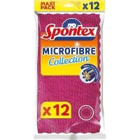 Spontex Microfibre Collection (Pack of 12)