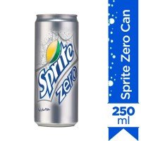 Sprite Zero Can – 250ml